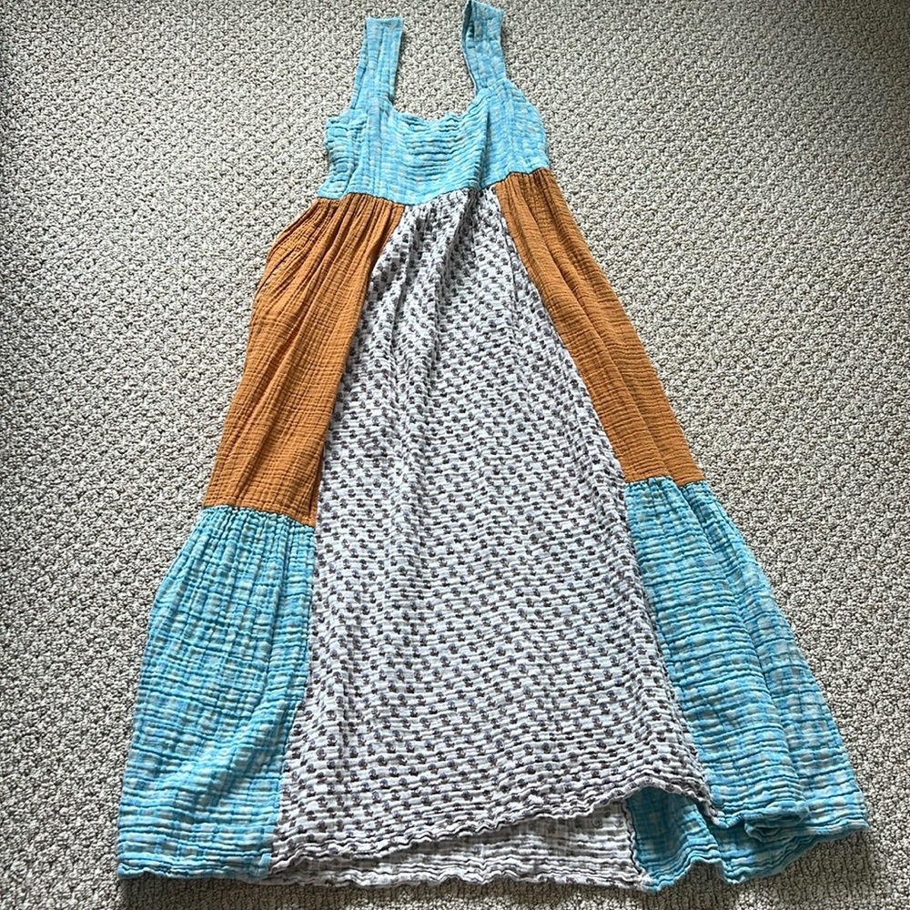 Long Patterned Dress